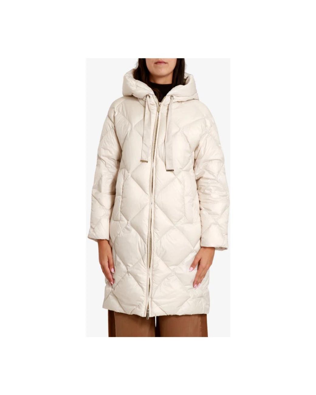 Down Jackets Max Mara de color Natural