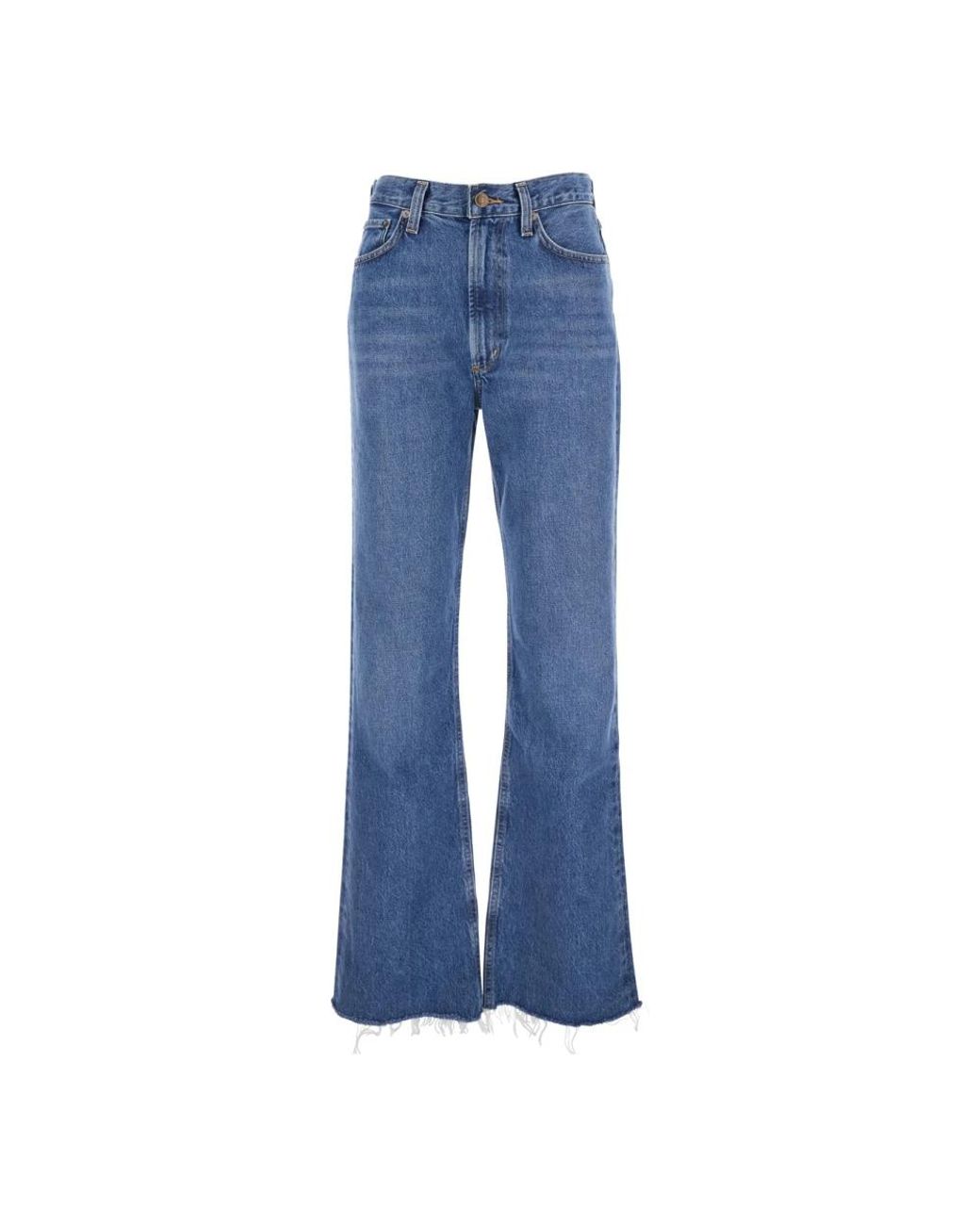 Agolde Blue Flare Jeans