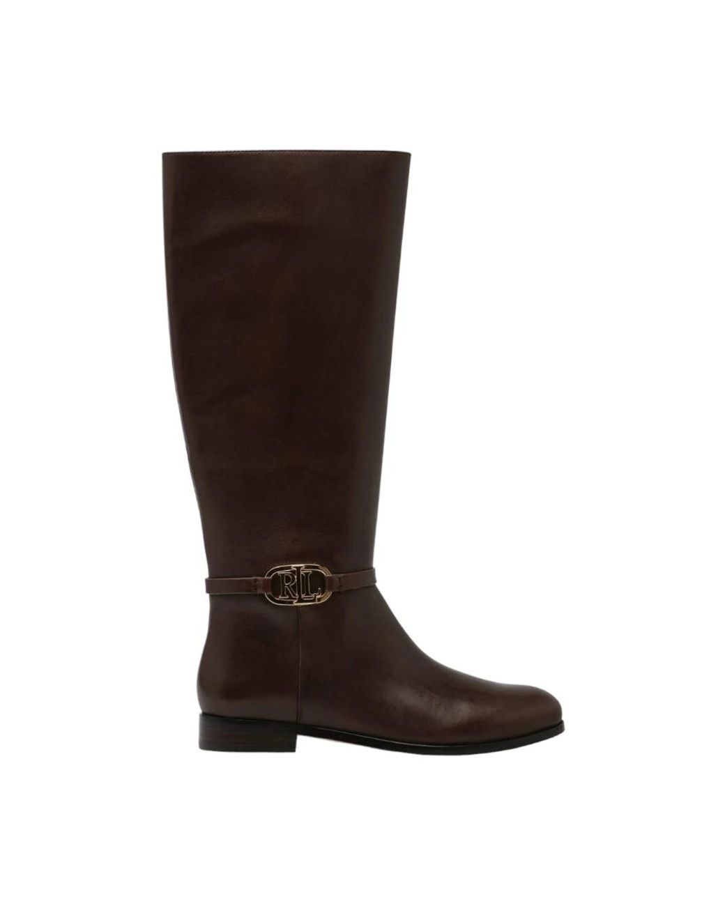 Ralph Lauren Brown High Boots