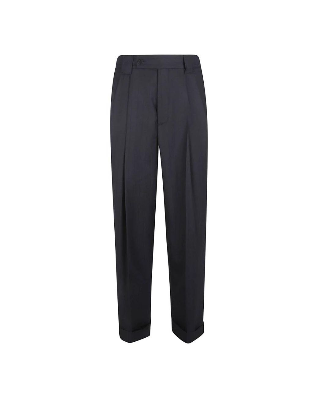 Versace Blue Suit Trousers for men