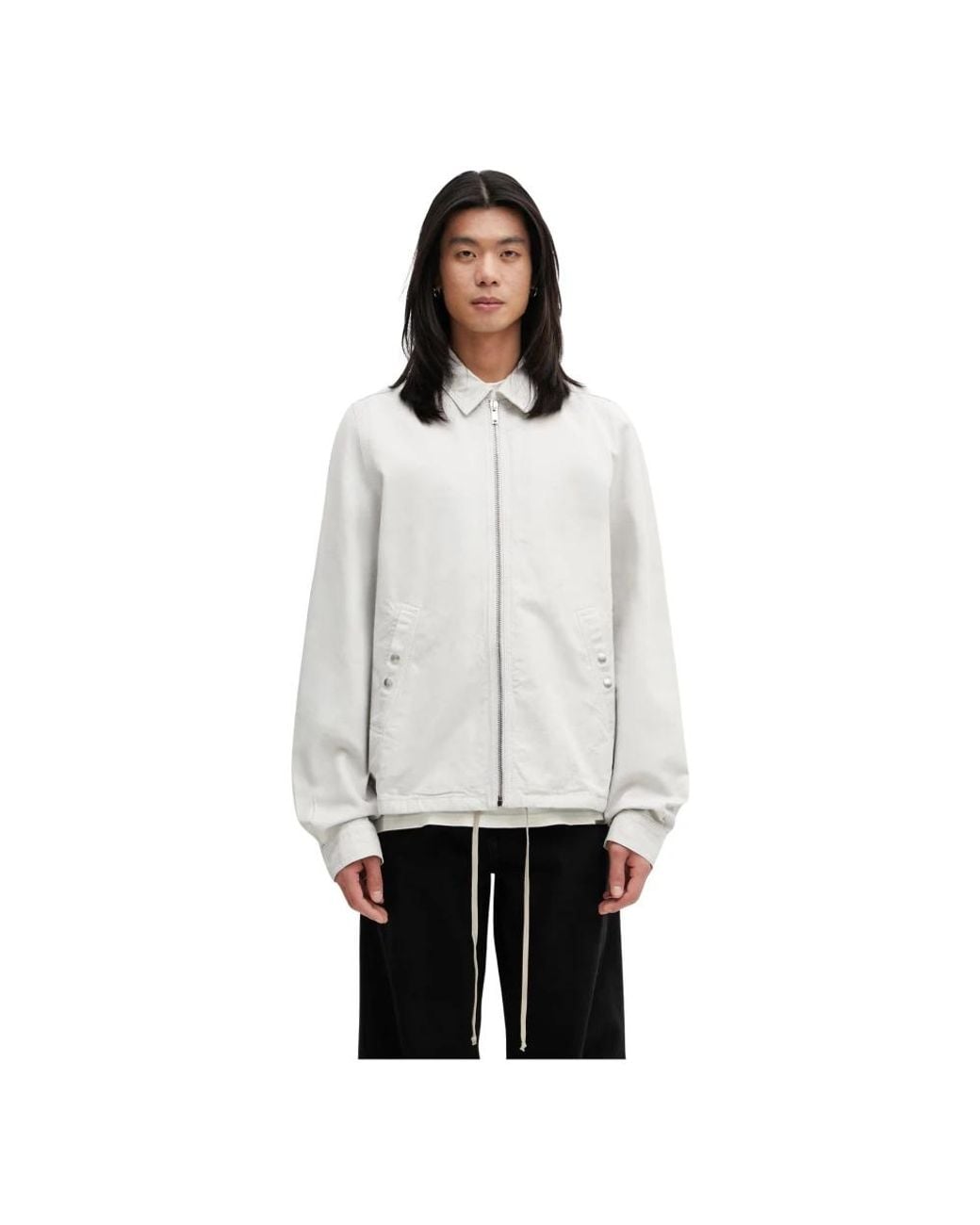 Light Jackets Rick Owens pour homme en coloris Gray