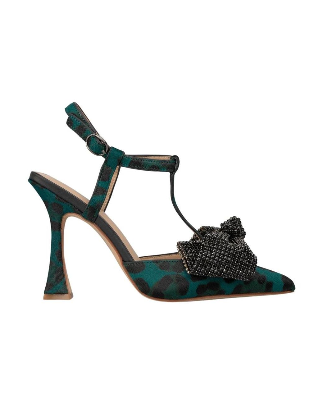 Alma En Pena. Green Pumps