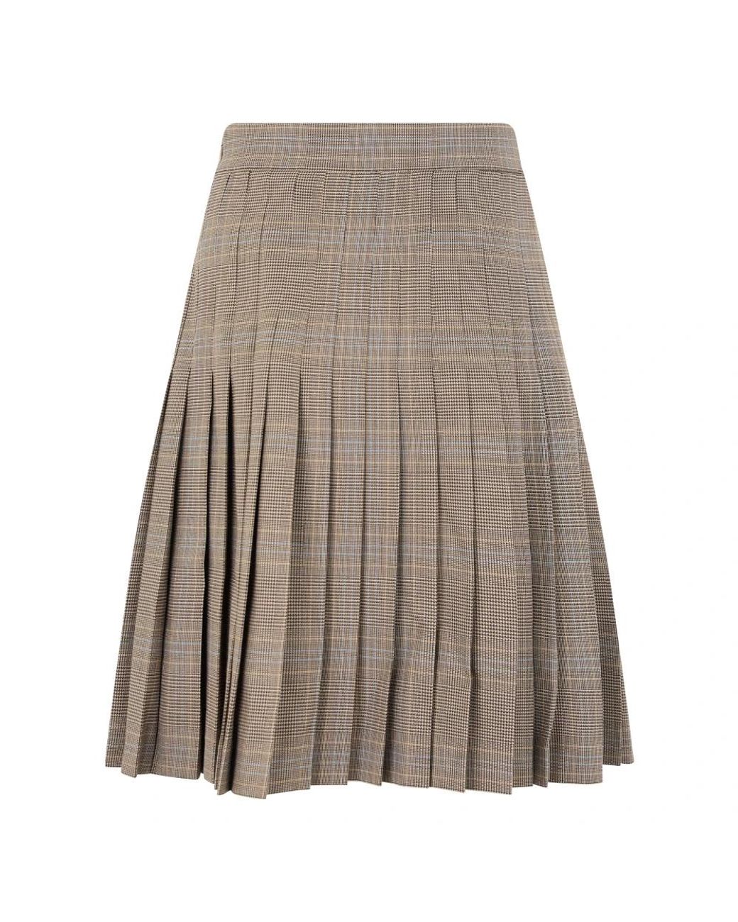Moschino Brown Midi Skirts