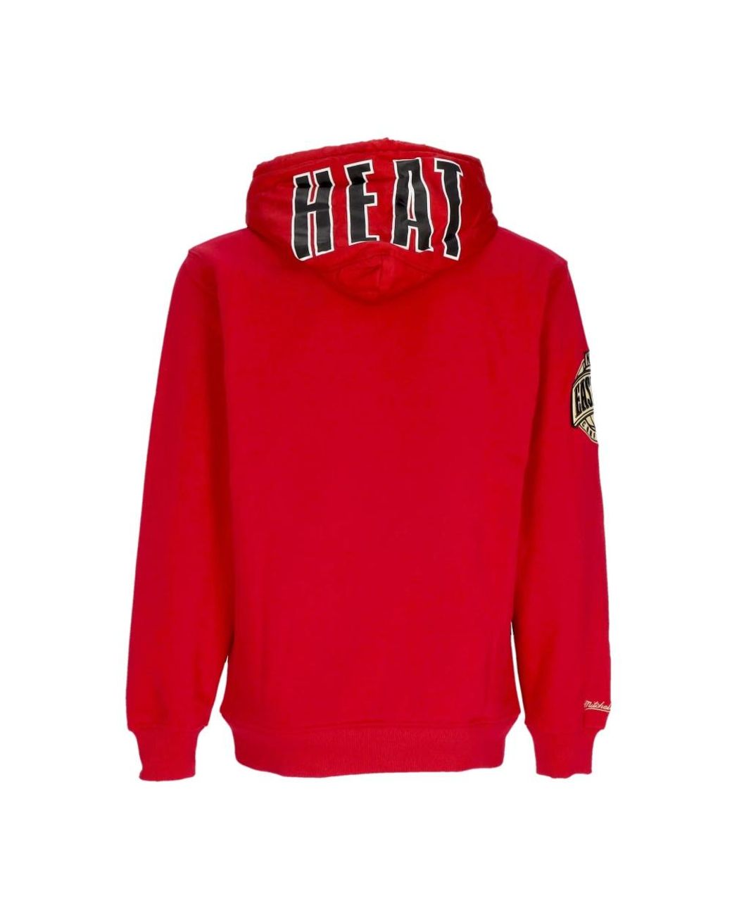 Hoodies Mitchell & Ness de hombre de color Red