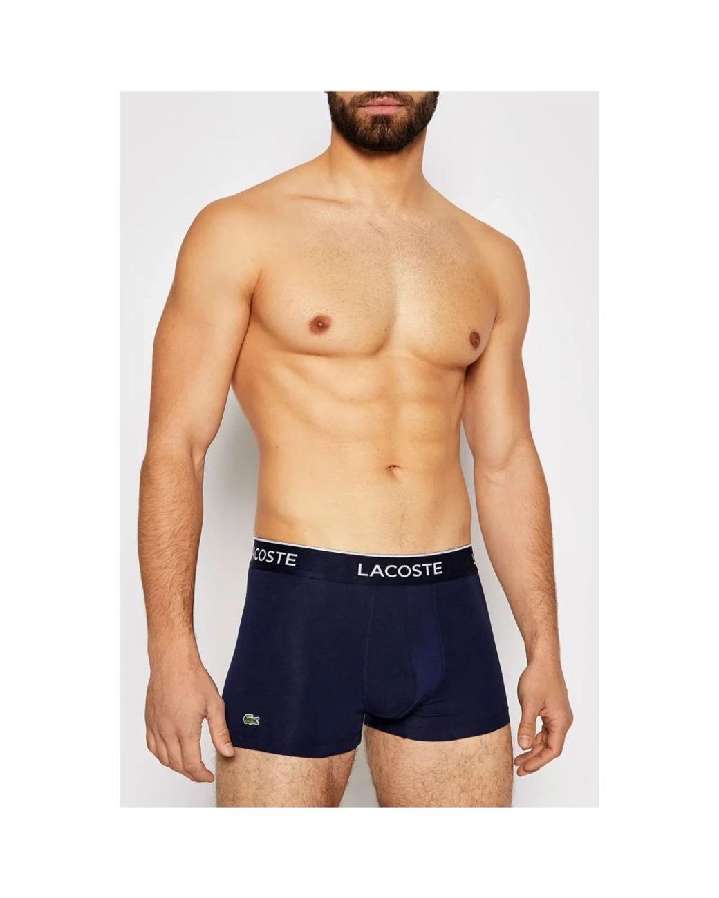 Bottoms di Lacoste in Blue da Uomo