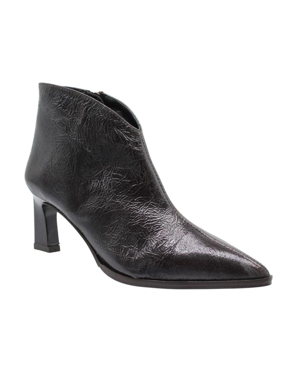 CTWLK Black Heeled Boots