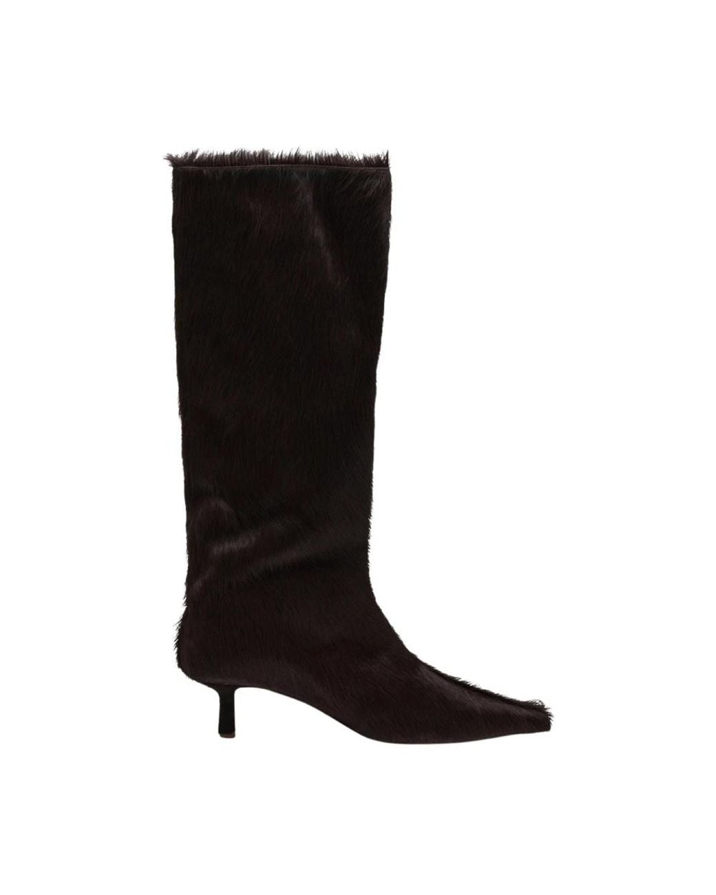 Senso Black Heeled Boots
