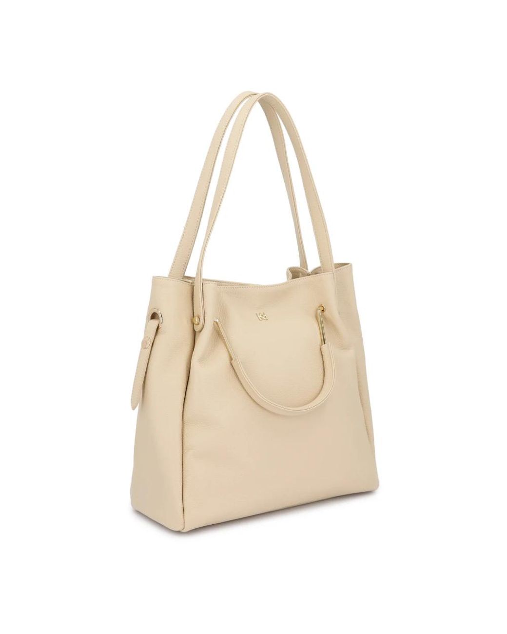 Handbags di Kazar in Natural