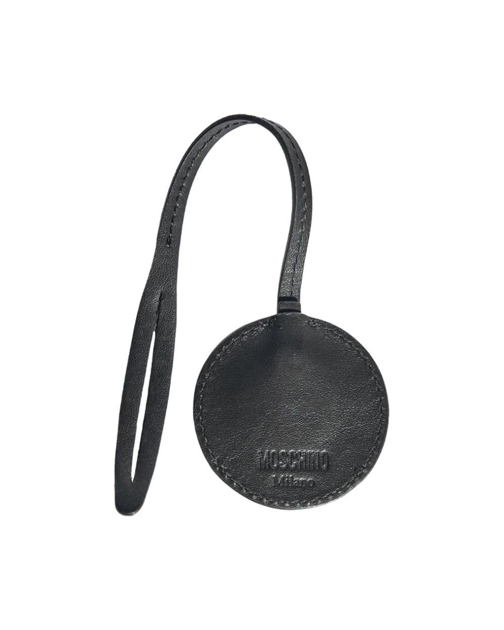 Moschino Black Keychains