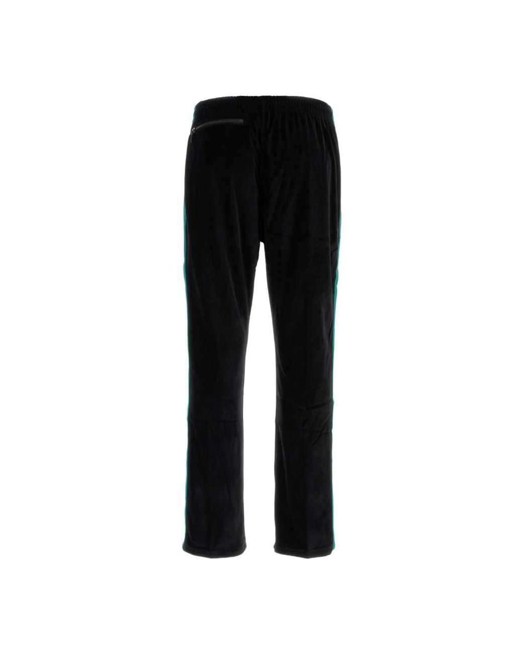 Needles Black Sweatpants for men