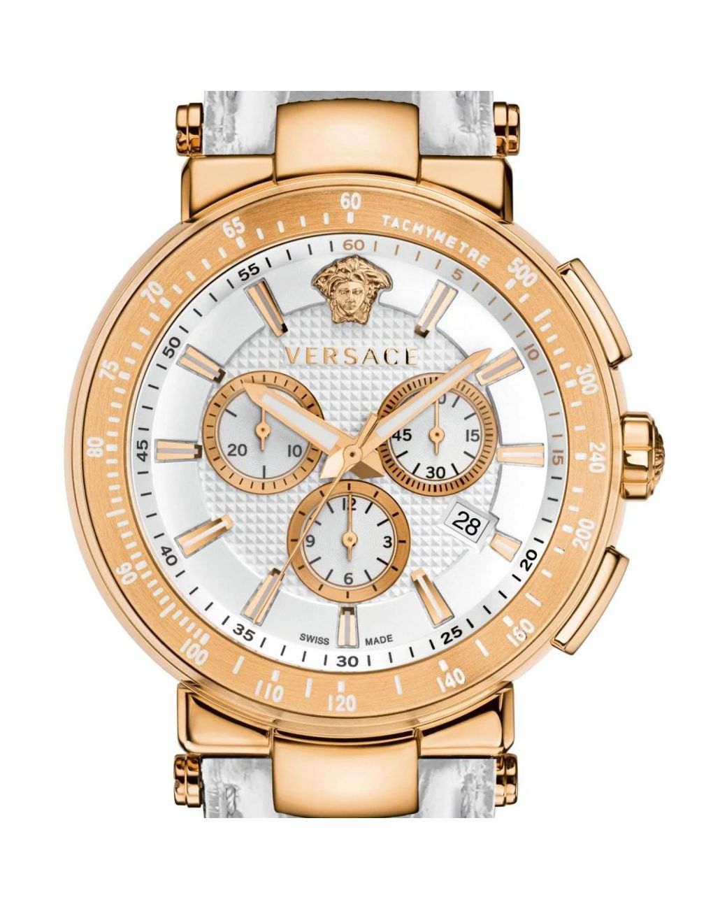Watches Versace de hombre de color Metallic