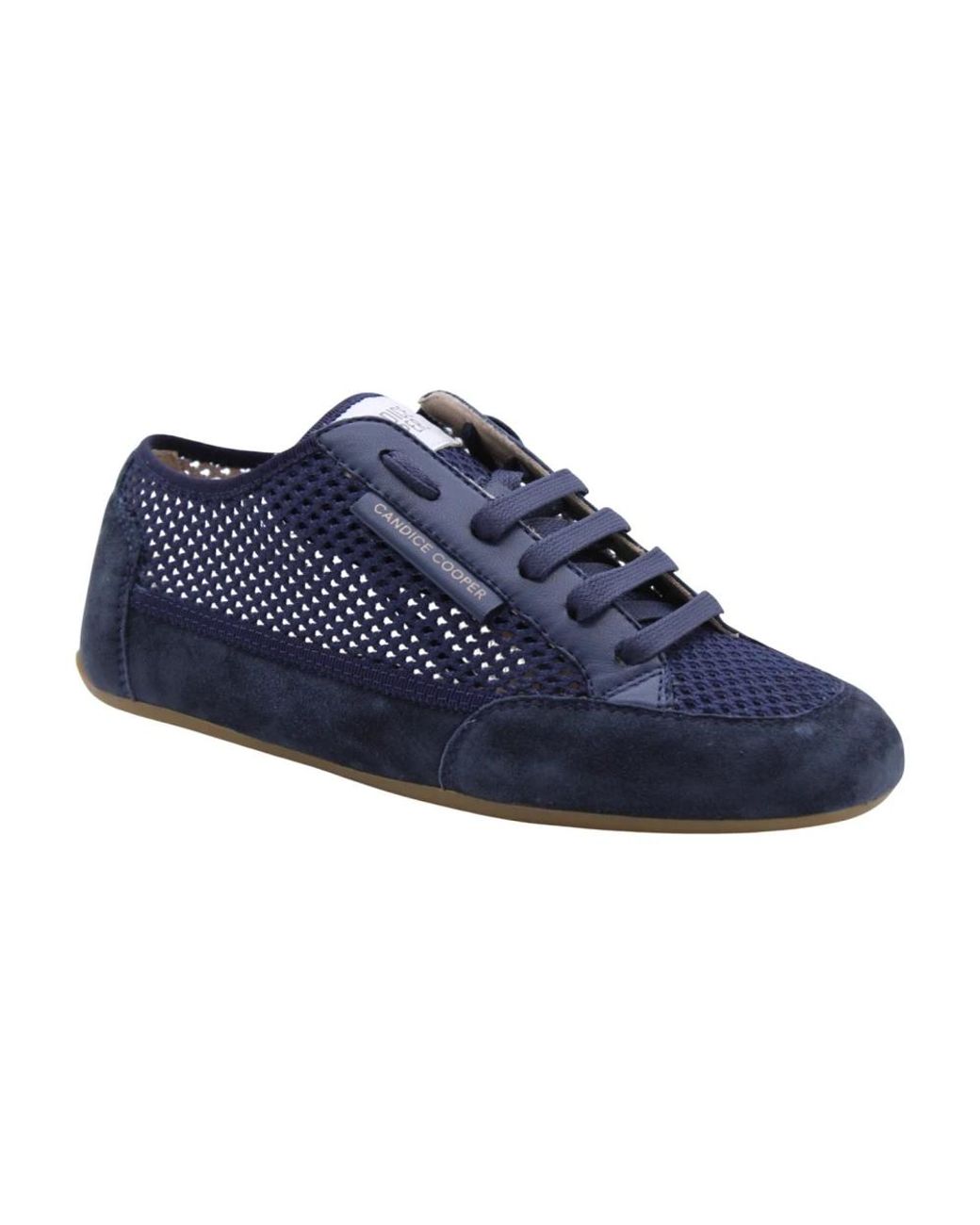 Candice Cooper Blue Sneakers