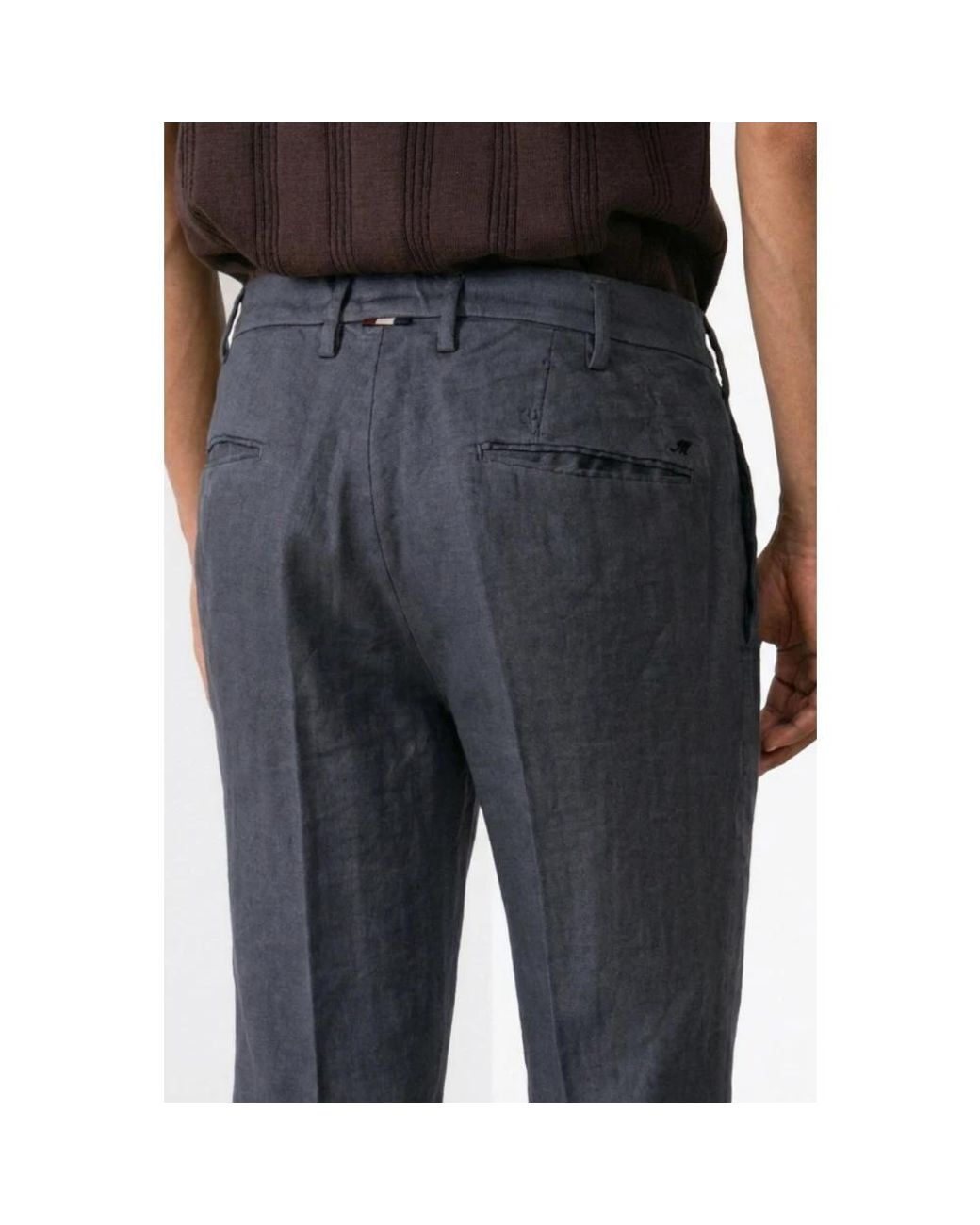 Mason's Blue Chinos for men