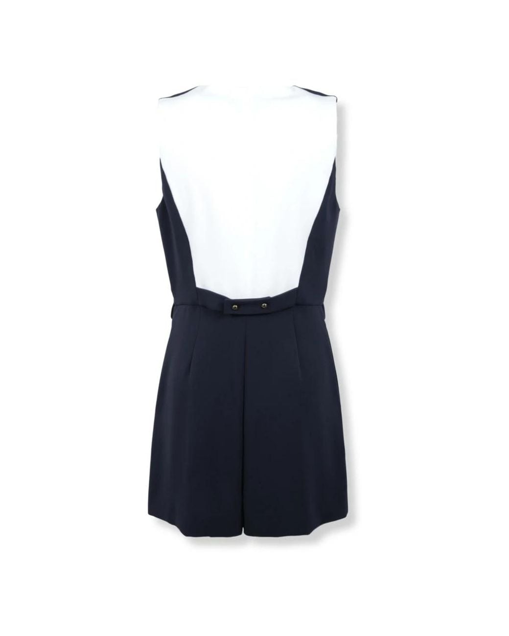 Max Mara Blue Playsuits