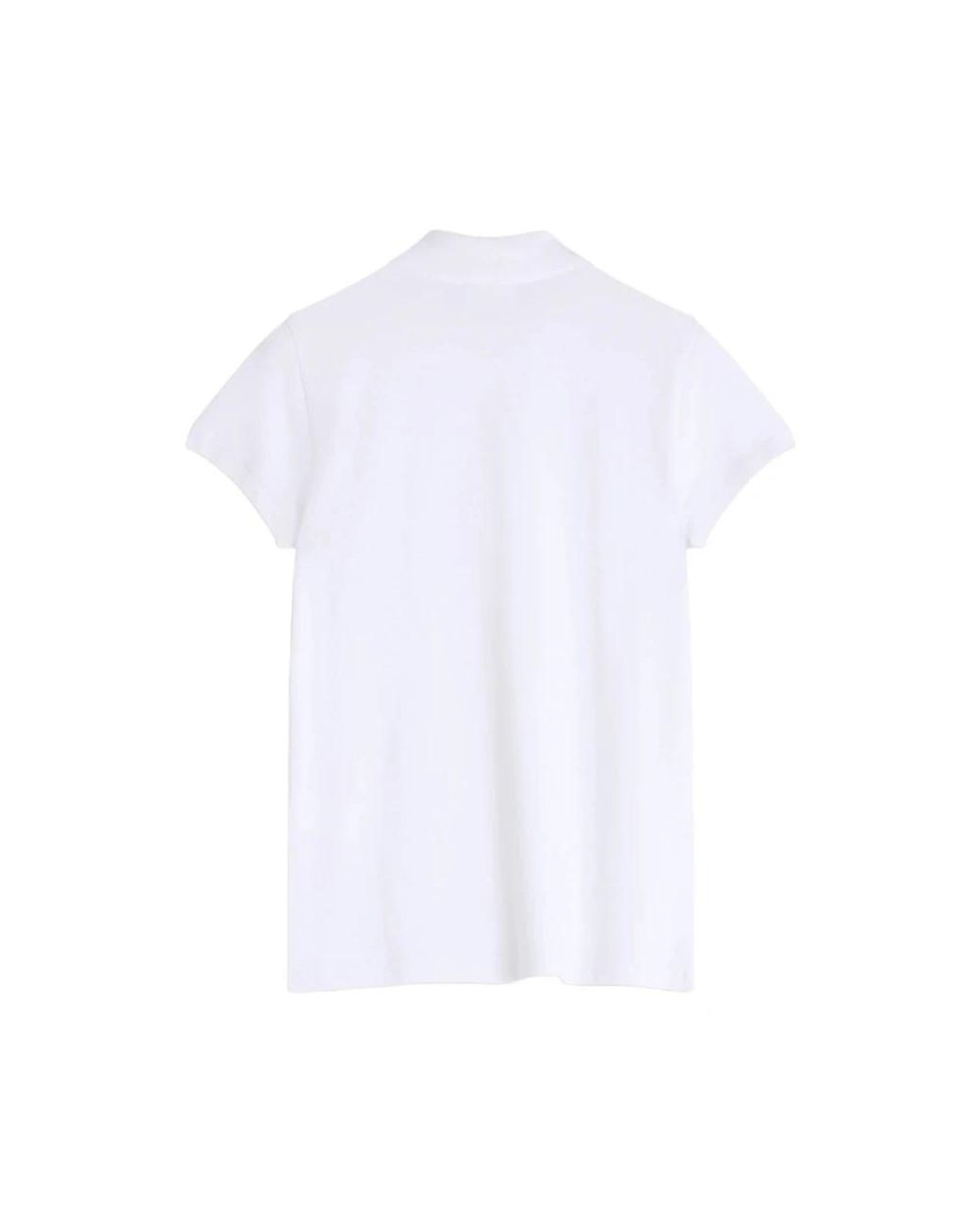 Maison Kitsuné White Polo Shirts