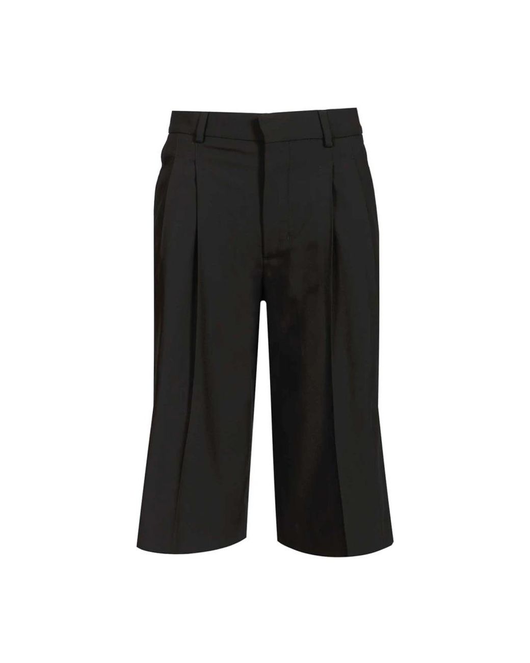 AMI Black Long Shorts