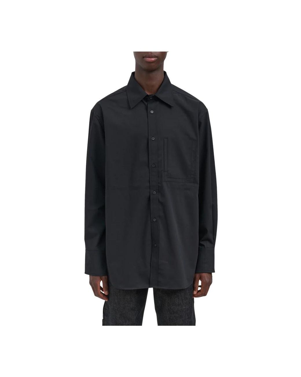 Entire studios Black Casual Shirts for men