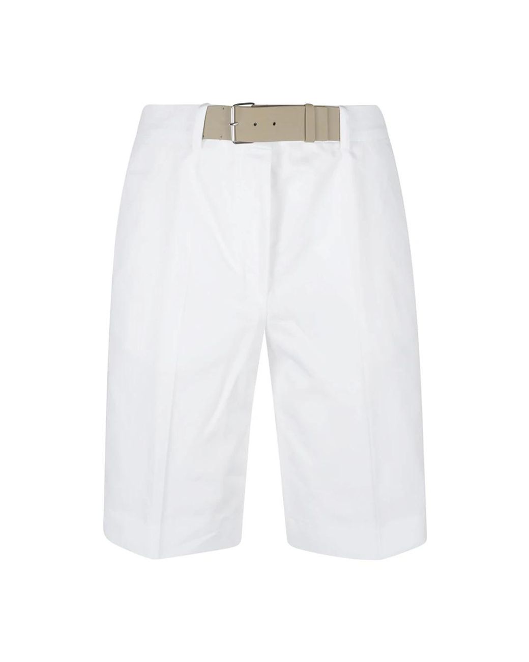 Tory Burch White Casual Shorts