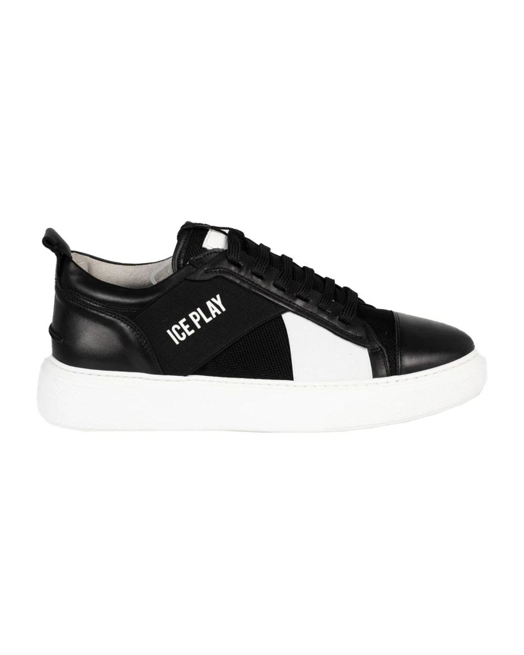 Ice Play Elegante schnürschuhe in Black für Herren