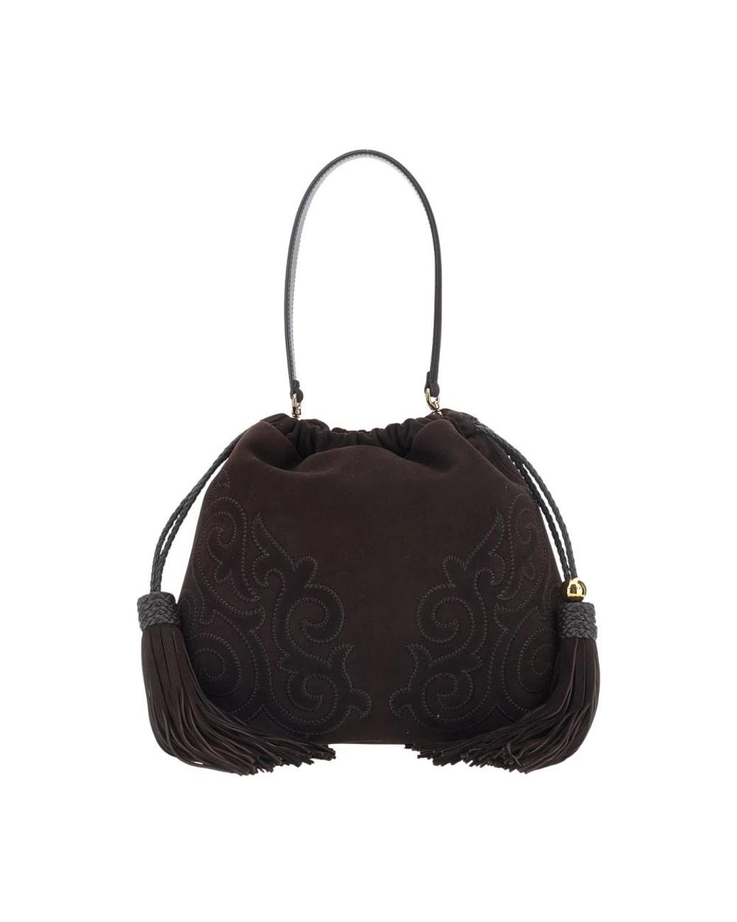 Etro Black Bucket Bags