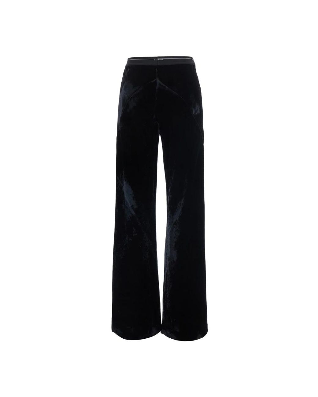 Semicouture Black Straight Trousers
