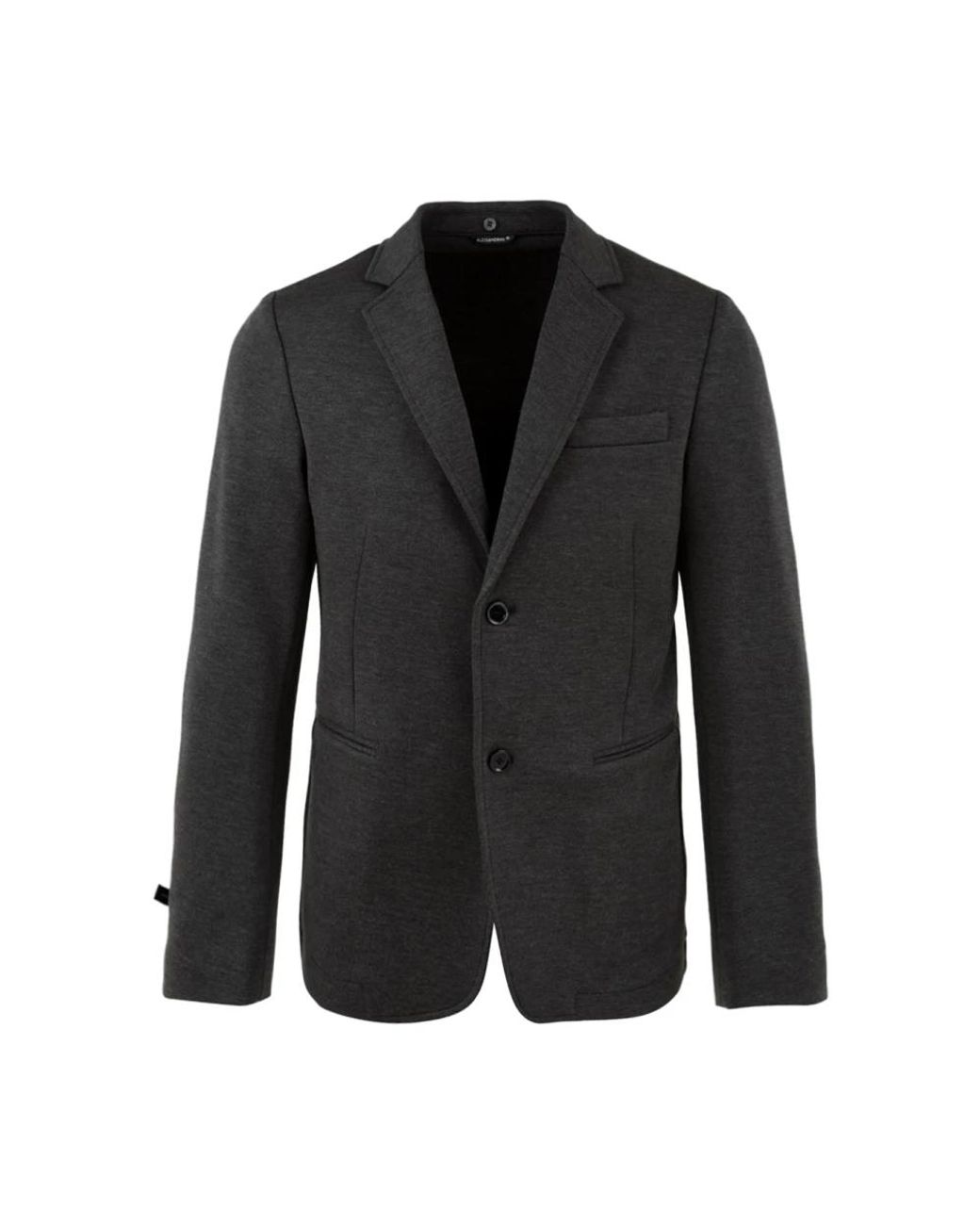 Daniele Alessandrini Black Blazers for men