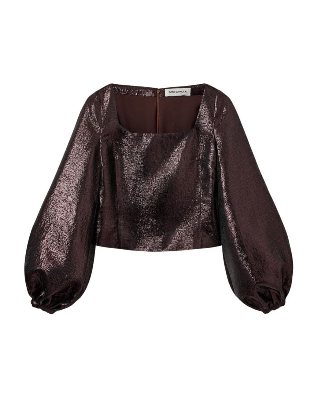 Sofie Schnoor Martheasw Balloon Blouse in het Brown