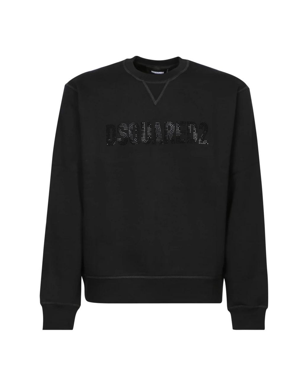 DSquared² Black Sweatshirts for men
