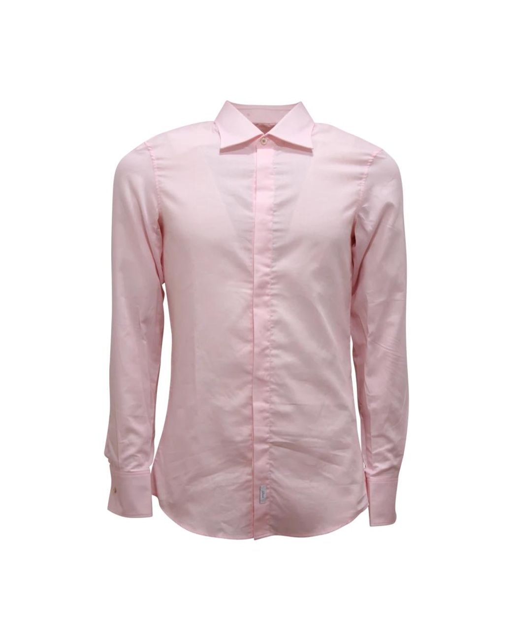 DSquared² Pink Casual Shirts for men