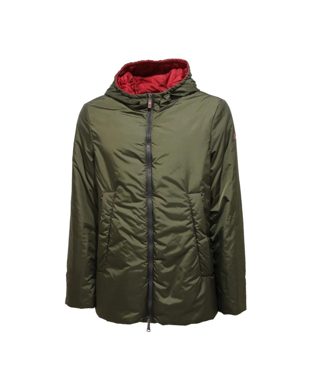 OOF WEAR Green Winter Jackets for men