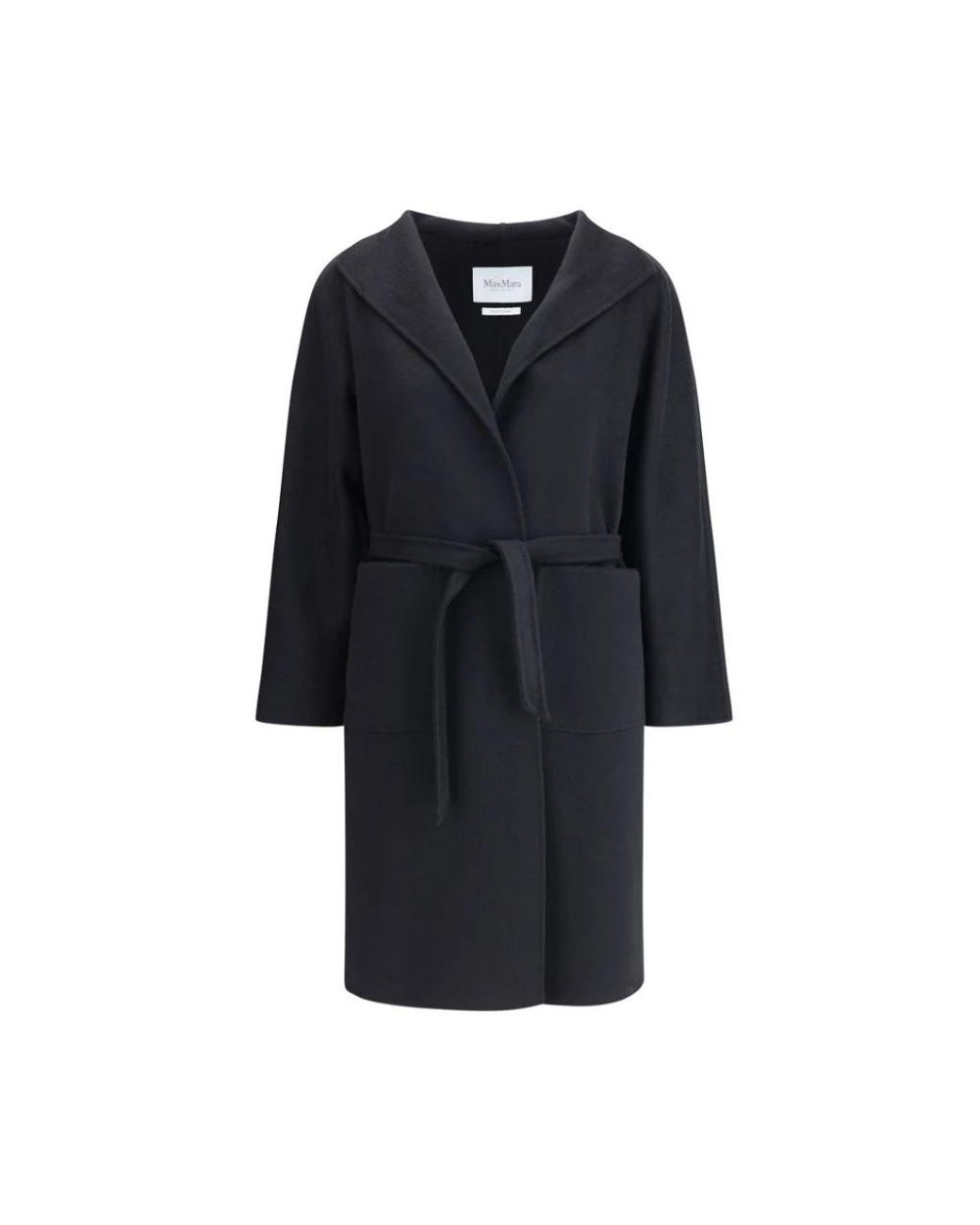 Max Mara Jassen ,Zwart ,Kasjmier Luxe Cashmere Lilia Jas in het Black