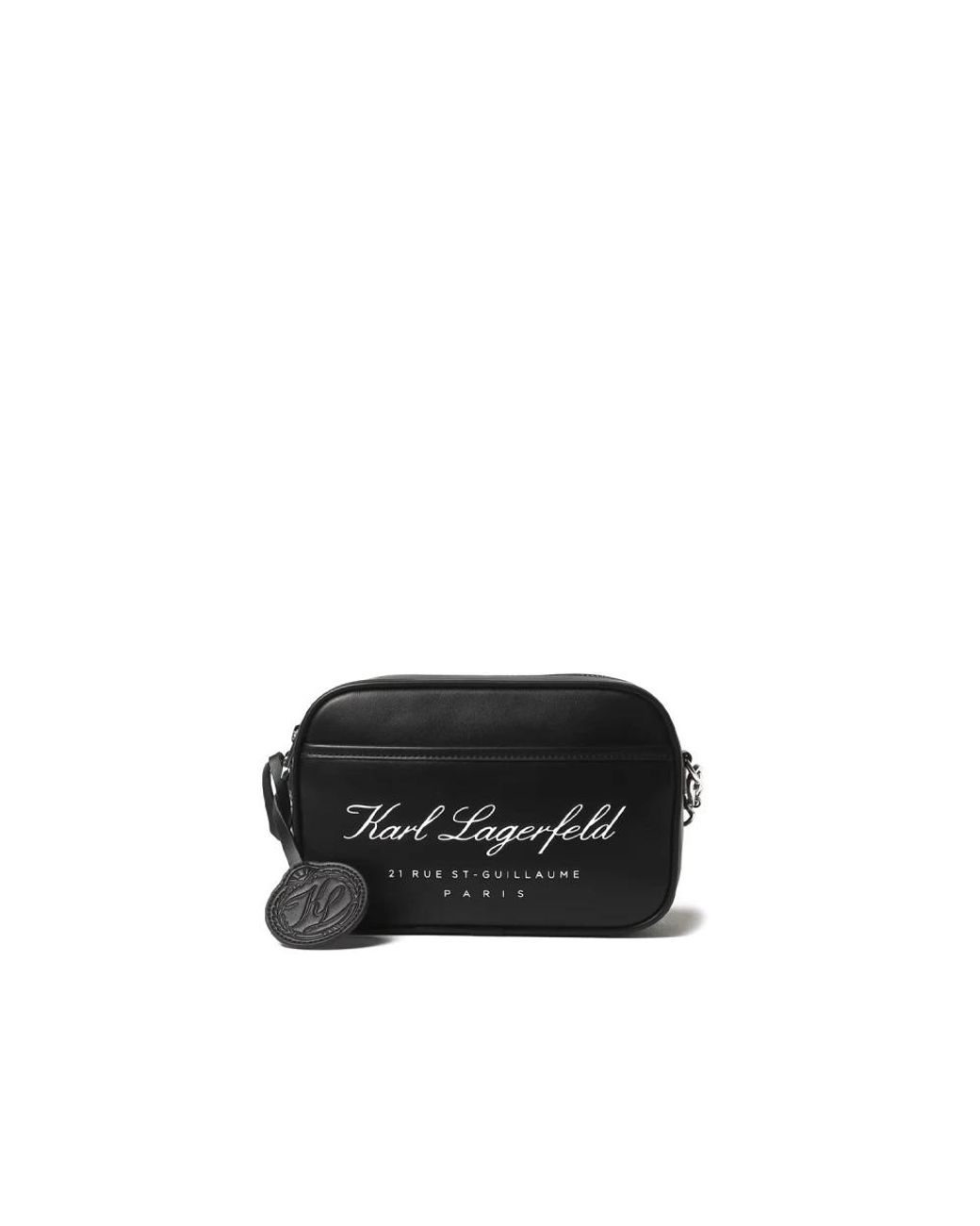 Karl Lagerfeld Black Cross Body Bags