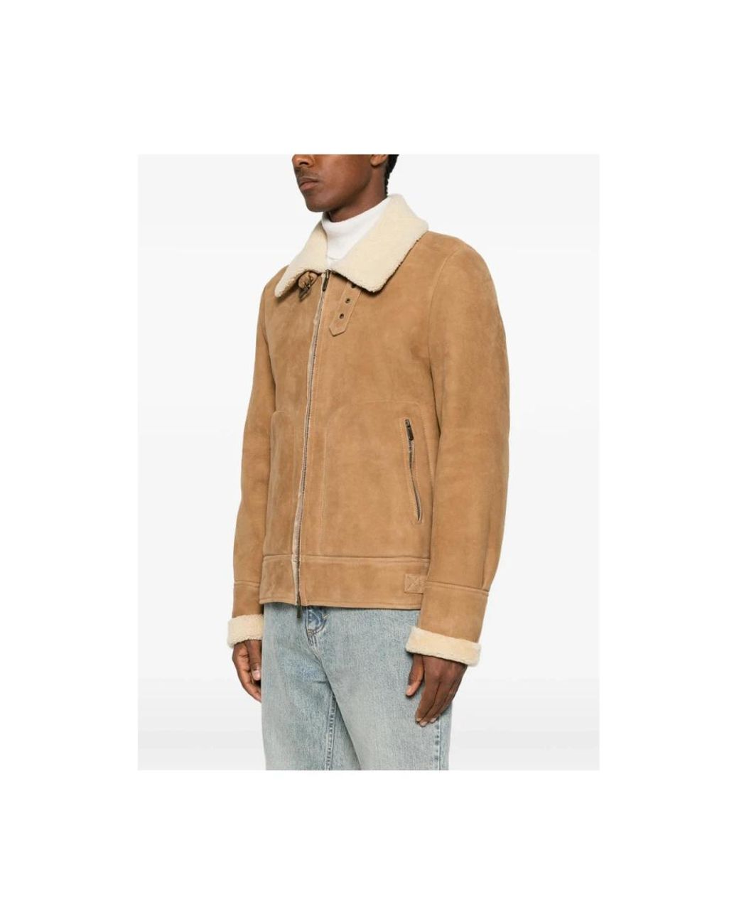 Salvatore Santoro Natural Leather Jackets for men