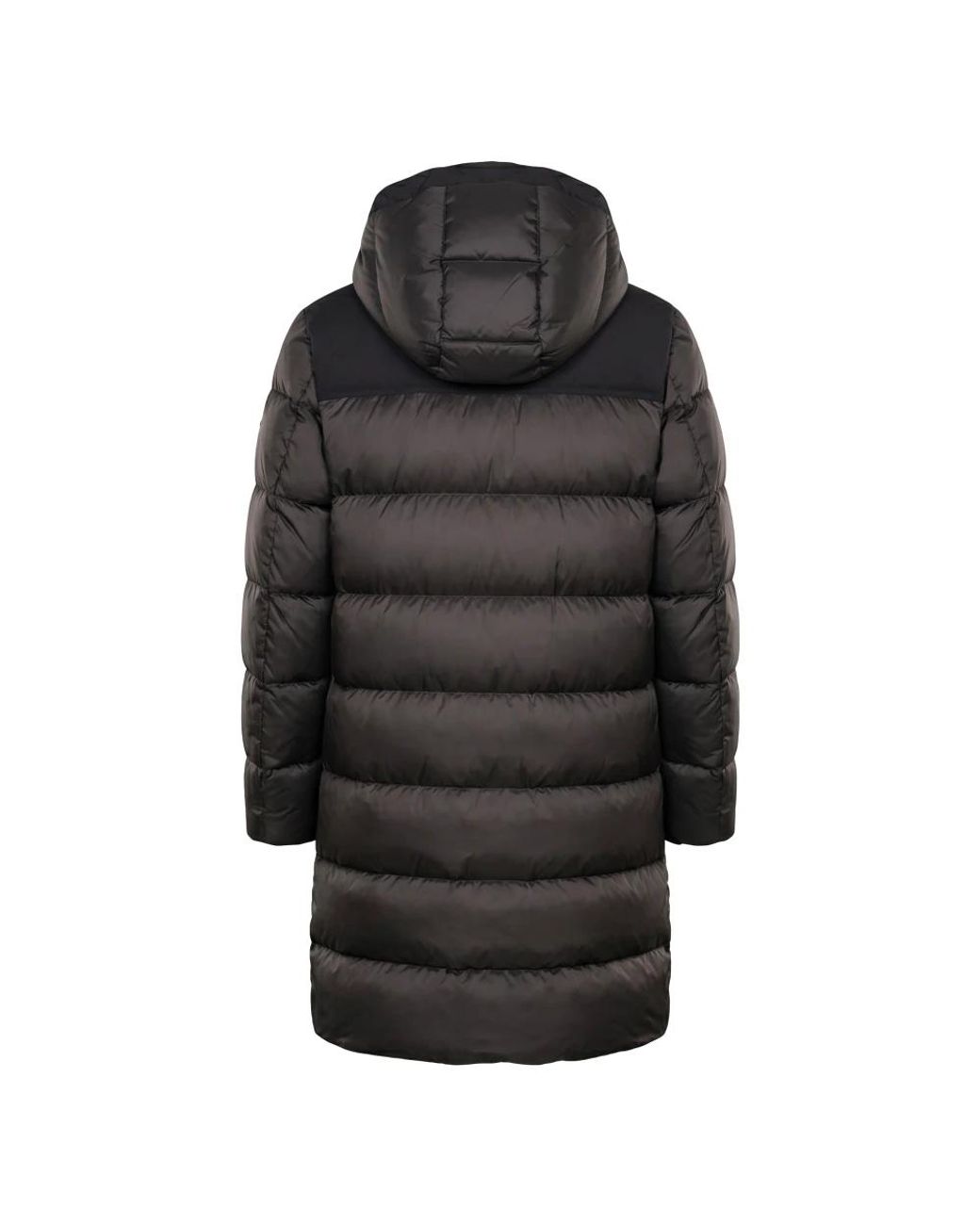 Moorer Black Parkas for men