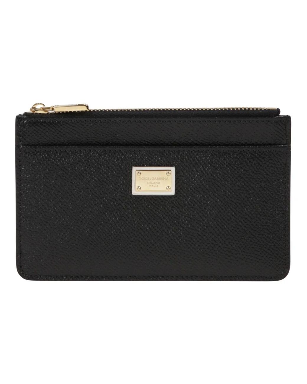 Dolce & Gabbana Black Wallets & Cardholders