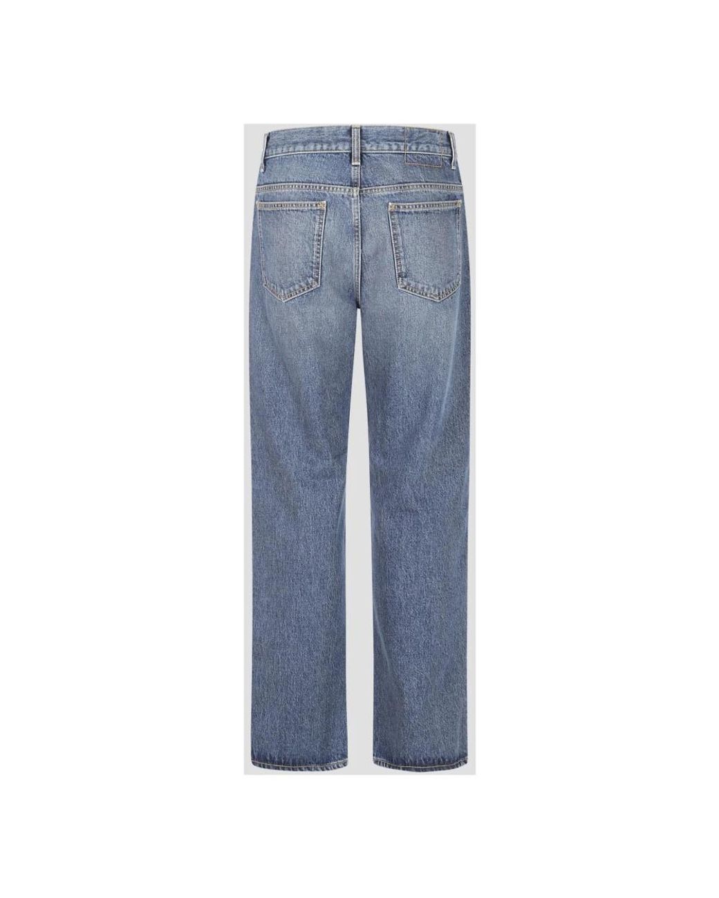 BERNER KUHL Blue Straight Jeans for men