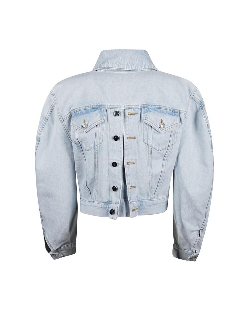 Givenchy Blue Denim Jackets