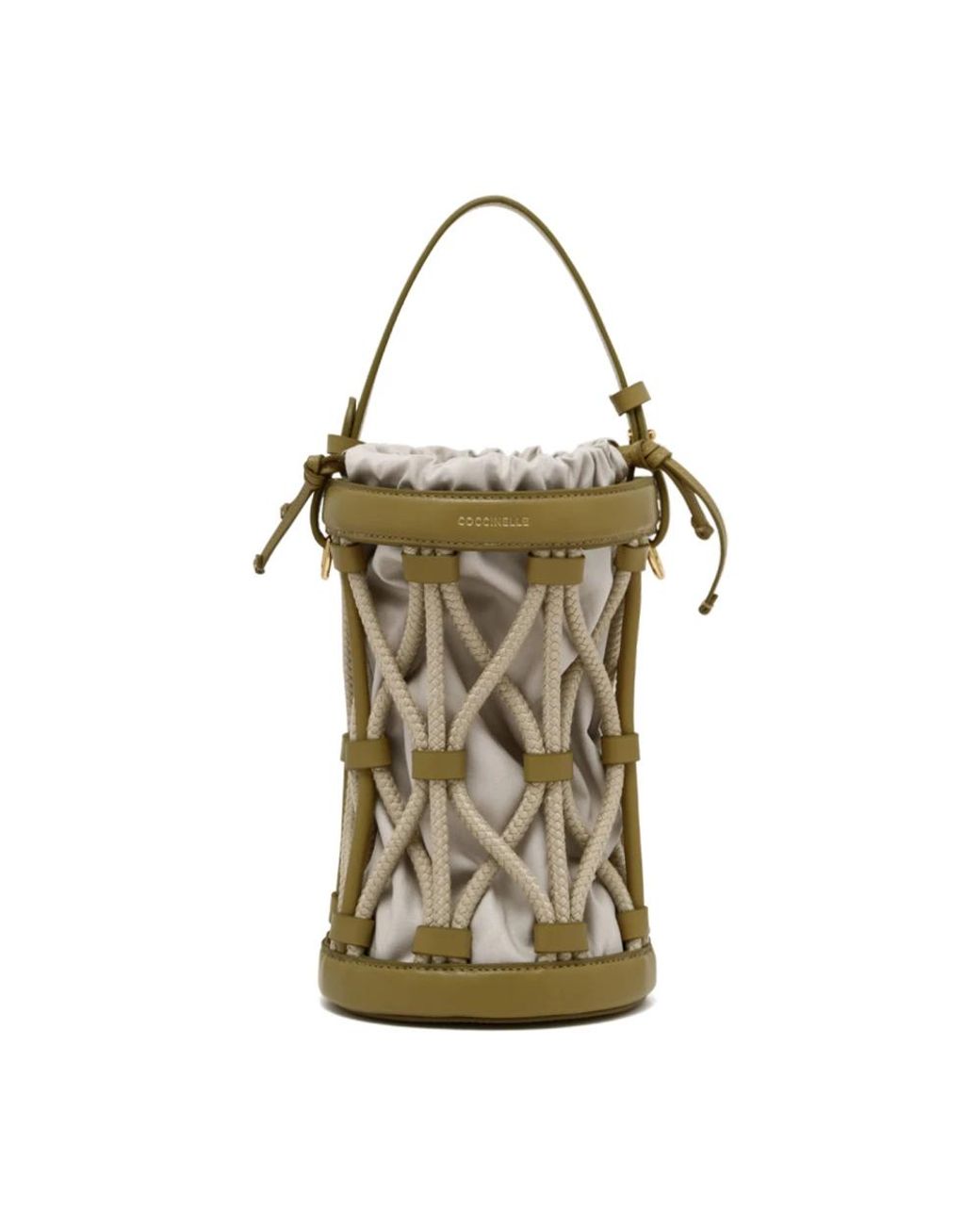 Coccinelle Green Bucket Bags