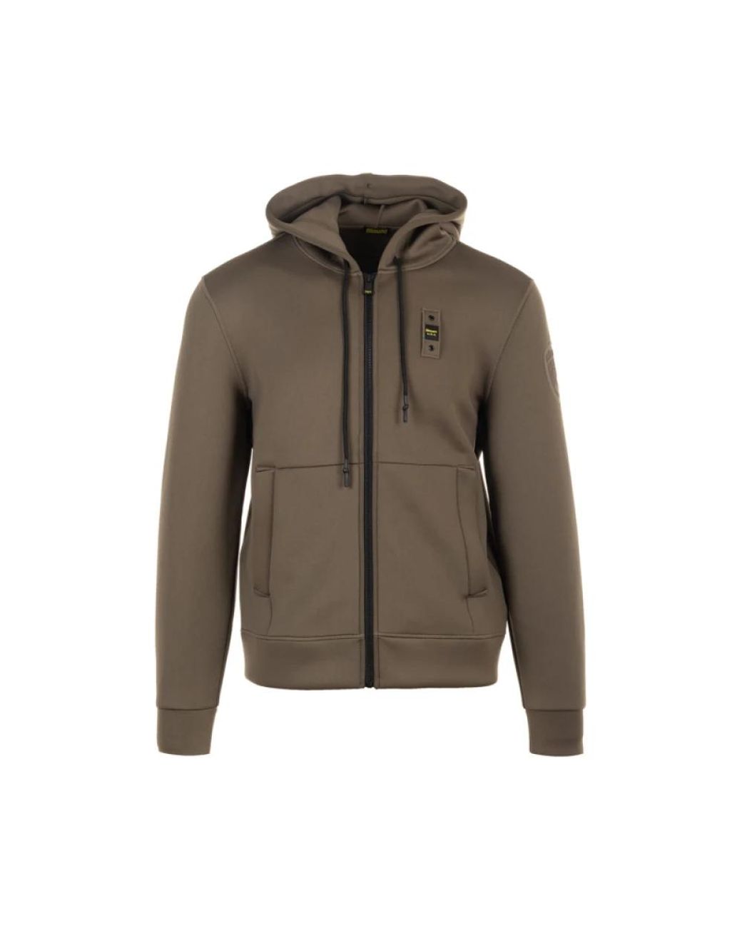Zip-Throughs Blauer pour homme en coloris Green