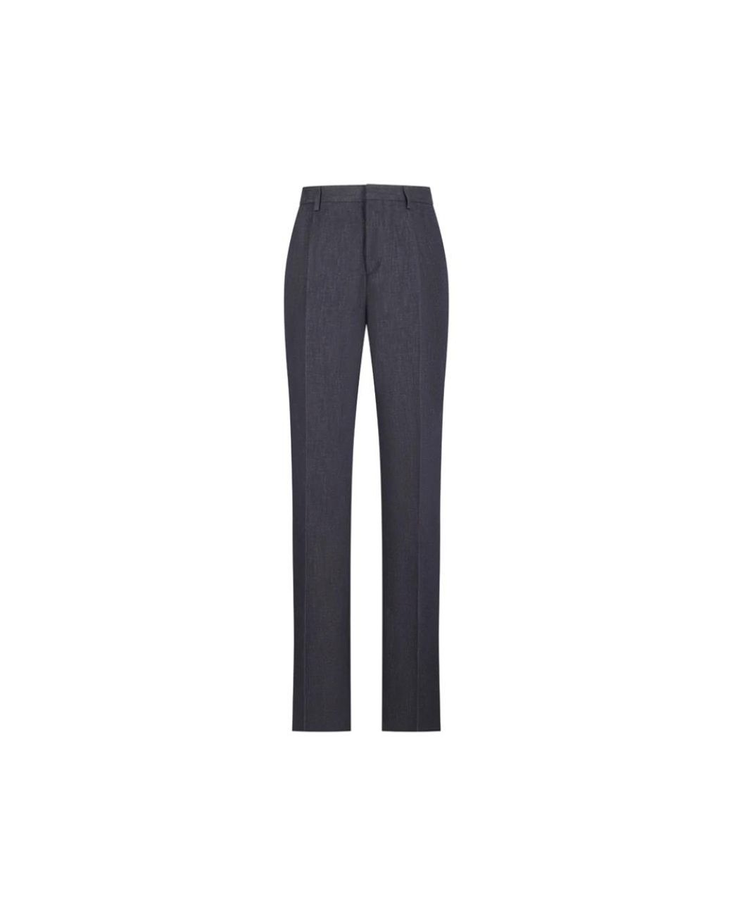 Lardini Blue Suit Trousers for men