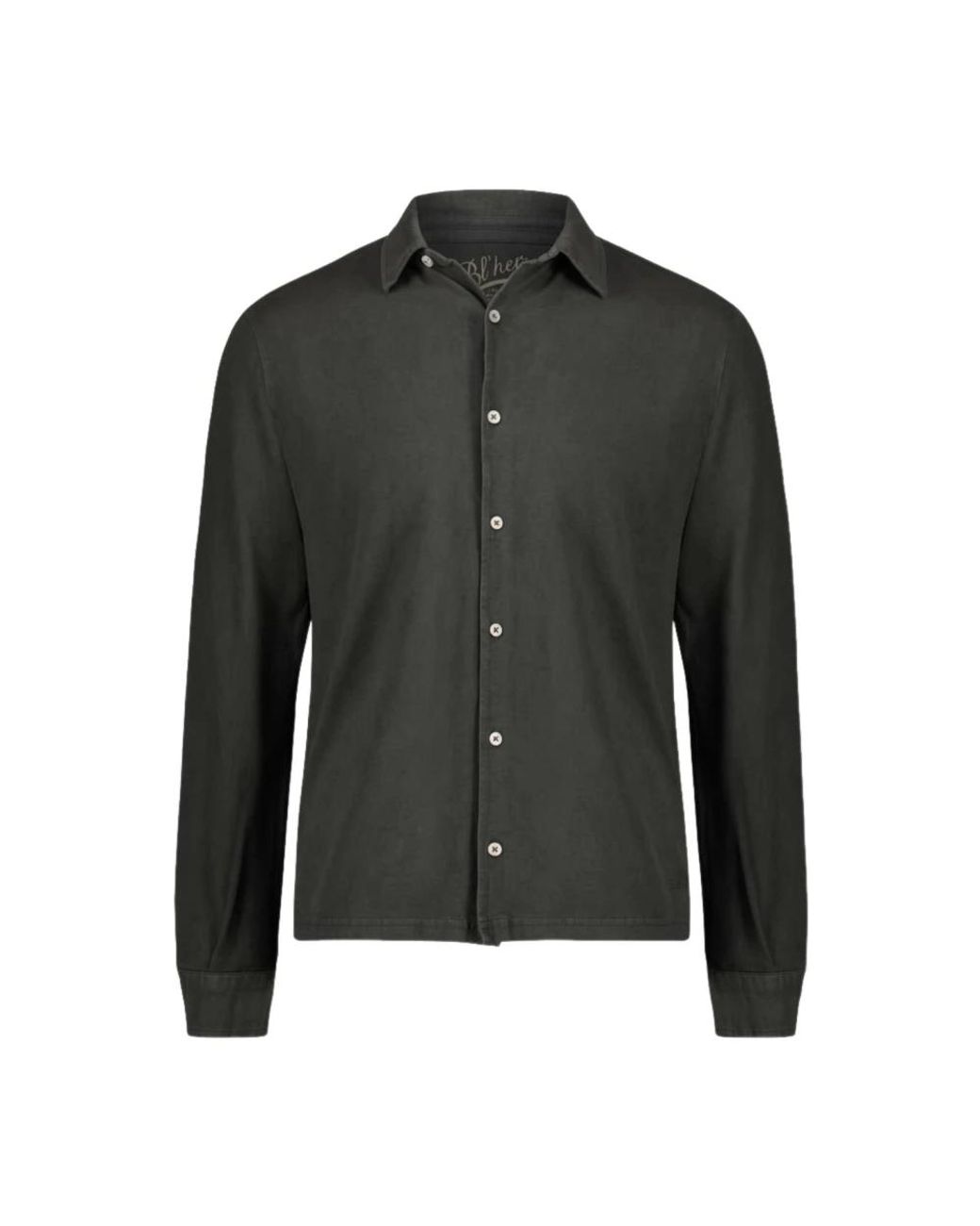 Bl'ker Camicia Suffolk in Green für Herren