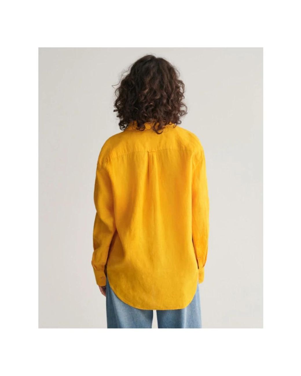 Gant Yellow Shirts