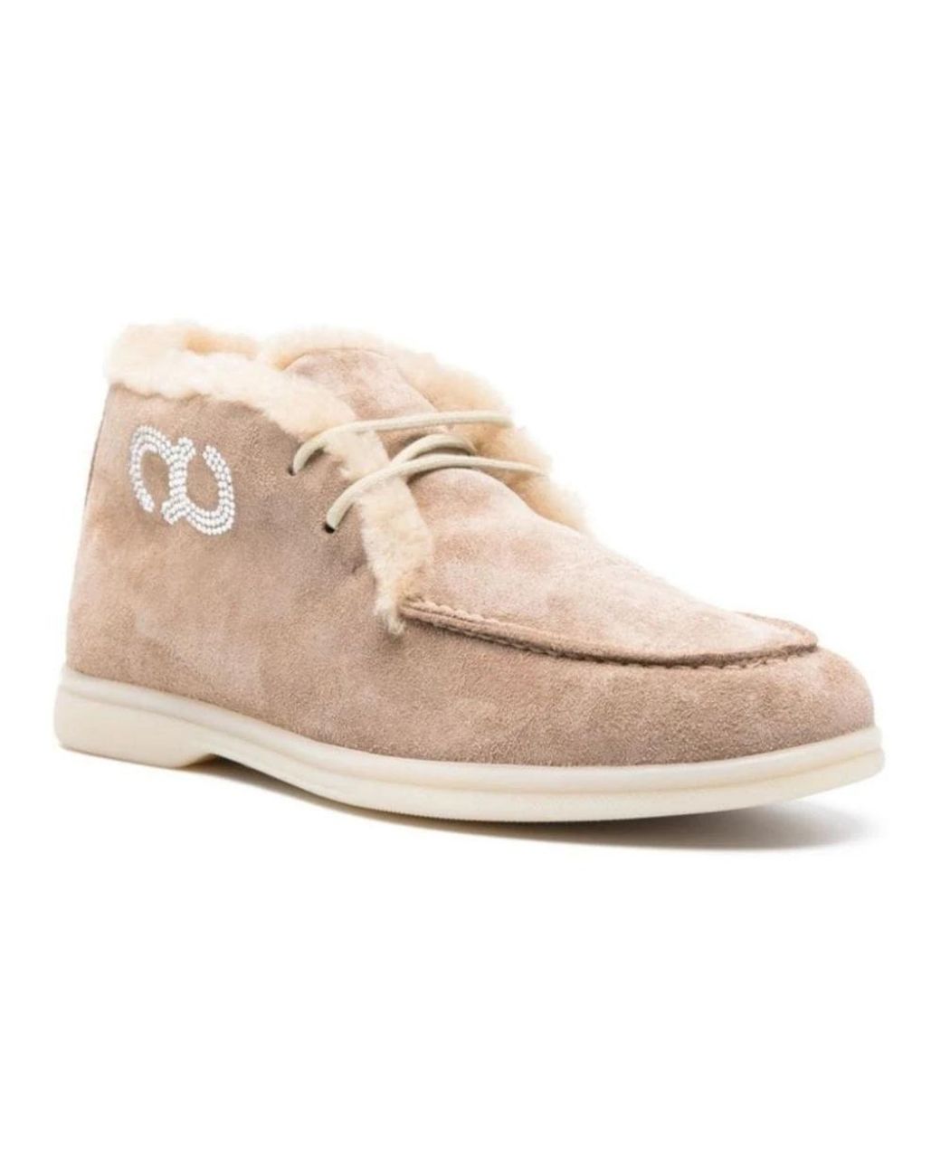 Casadei Natural Ankle Boots