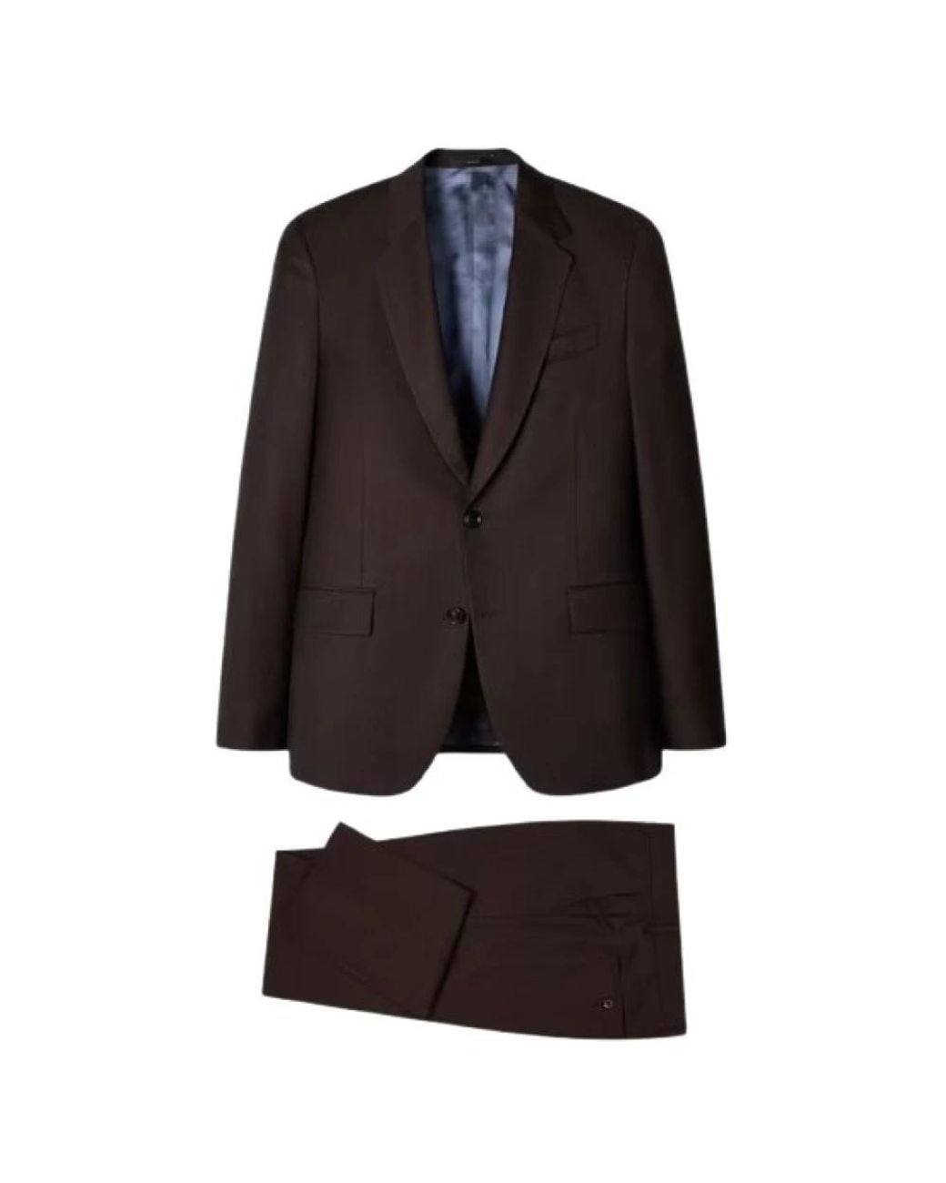 Single Breasted Suits Paul Smith de hombre de color Black