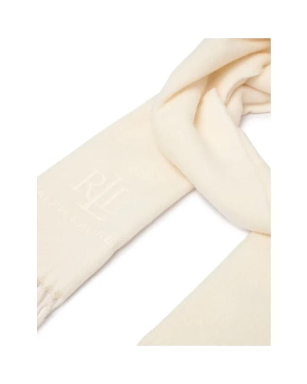 Ralph Lauren Natural Winter Scarves