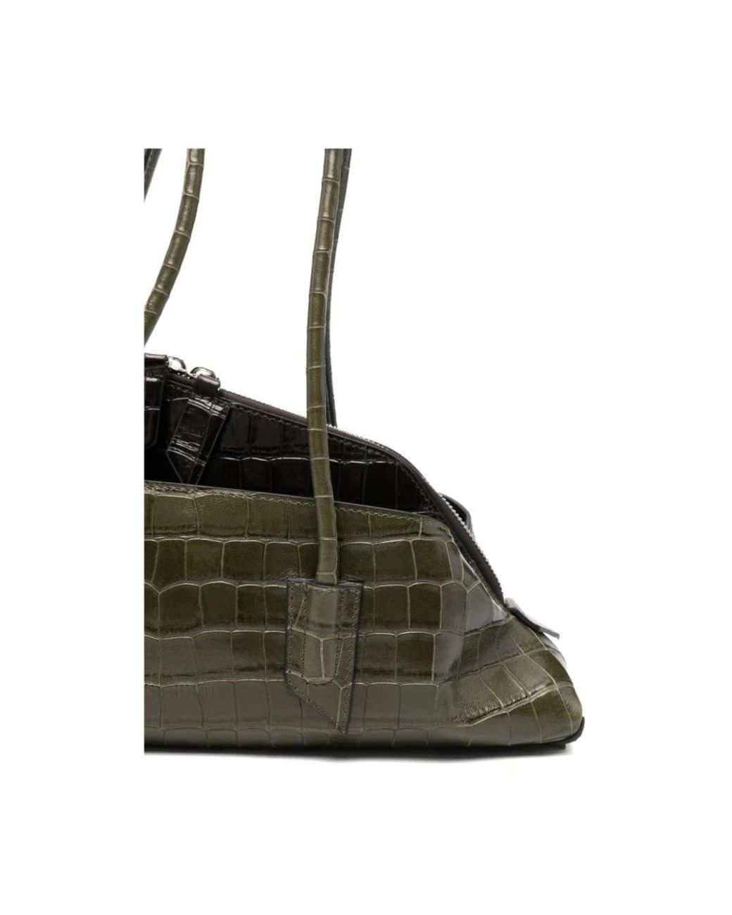 The Attico Black Shoulder Bags