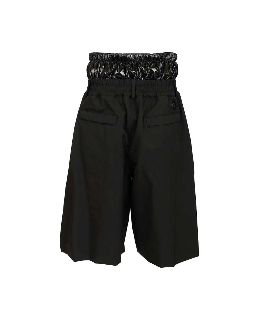 Long Shorts Moncler de hombre de color Black