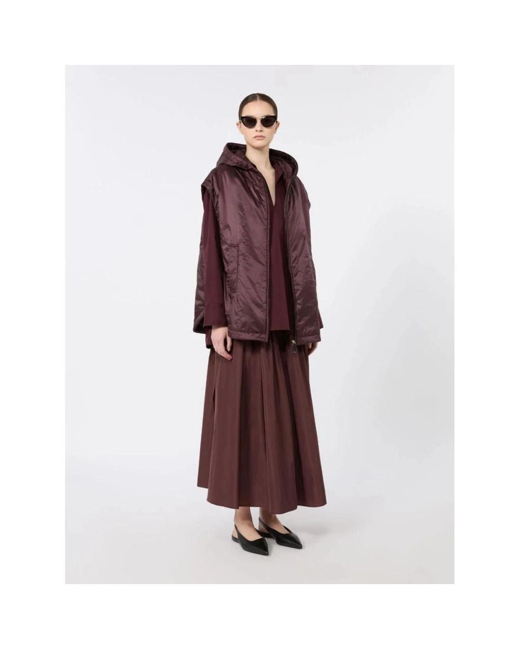 Vests Max Mara en coloris Purple