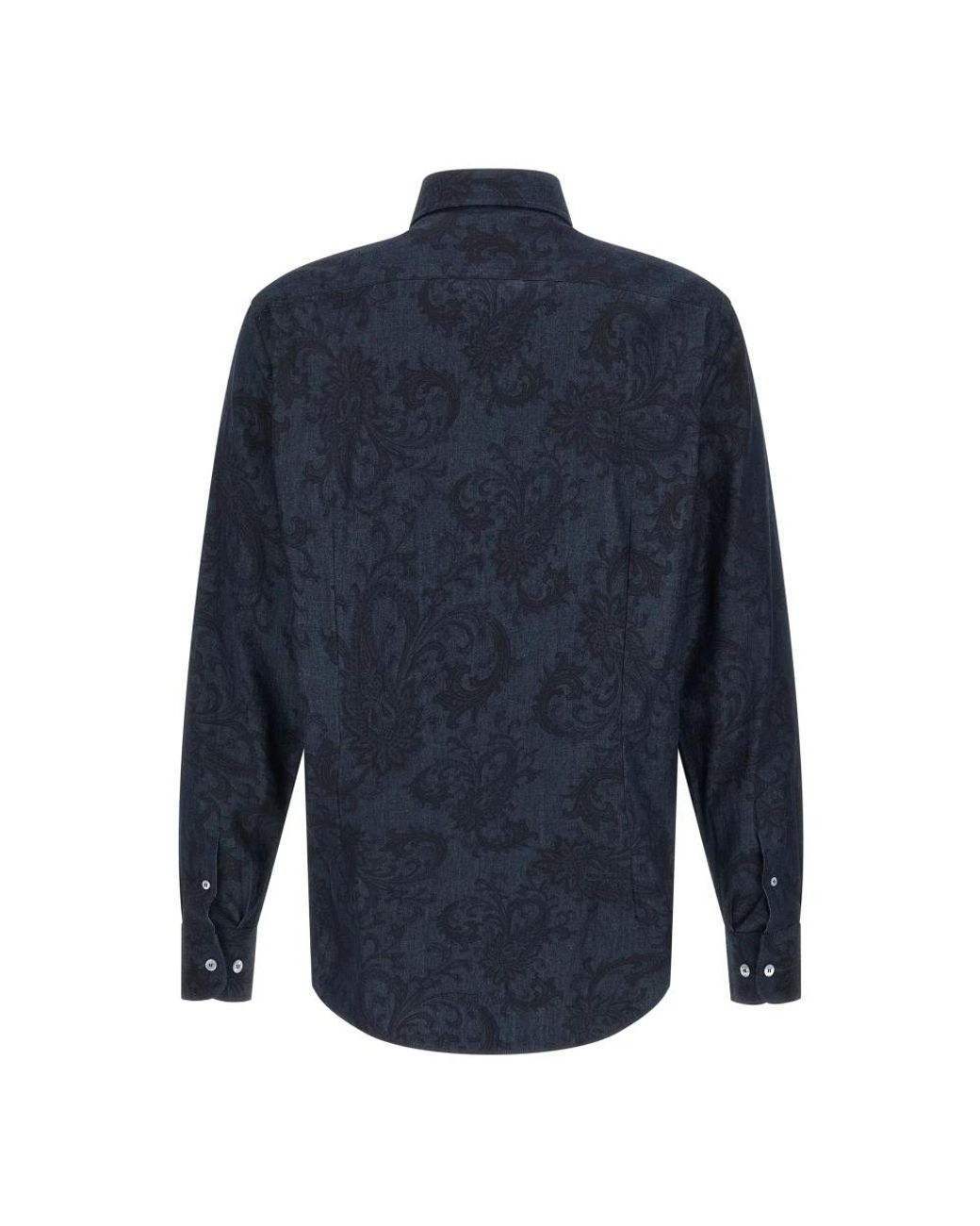 Etro Blue Casual Shirts for men