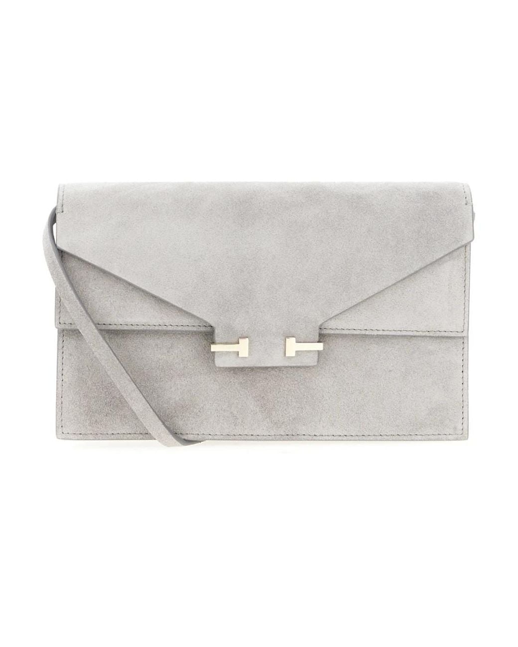 Tom Ford Gray Clutches